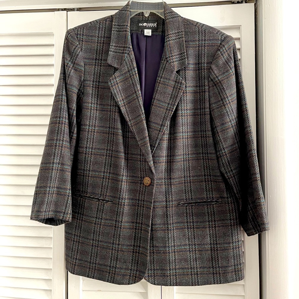 Sag Harbor Woman blazer